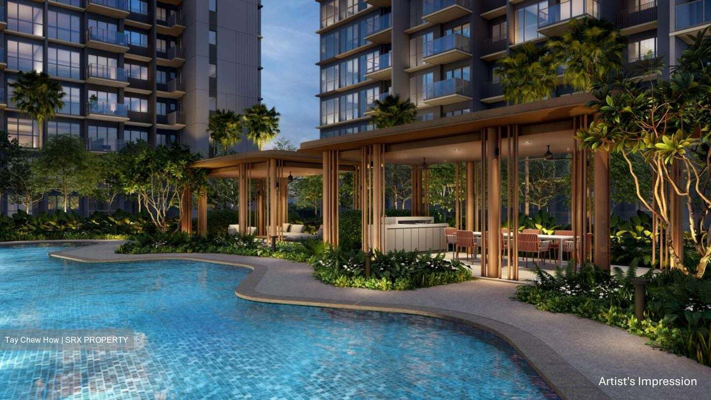 Parktown Residence (D18), Apartment #444444201